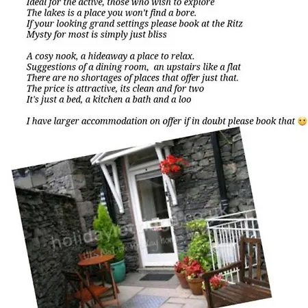'mysty' Style Winter On 3 Nights Or Nov To Mar Apartment *